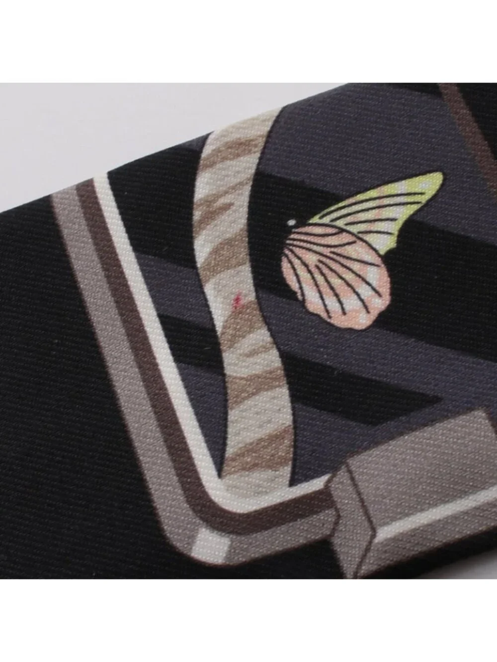 Hermes Scarf Twill Story Ribbon Silk